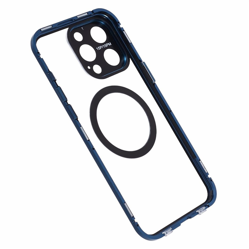 iPhone 15 Pro Max Magnet-Hülle – Anti-Spy