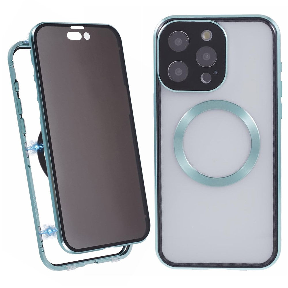 iPhone 15 Pro Max Magnet-Hülle – Anti-Spy