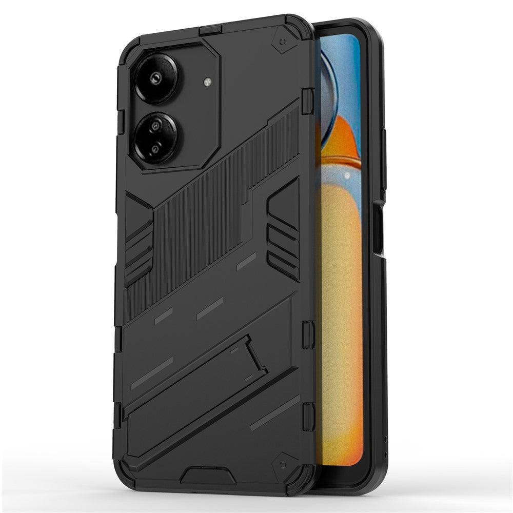 For Xiaomi Redmi 13C 4G / 13C 5G / Poco C65 4G / Poco M6 5G / 13R 5G Case Kickstand Protective Phone Cover