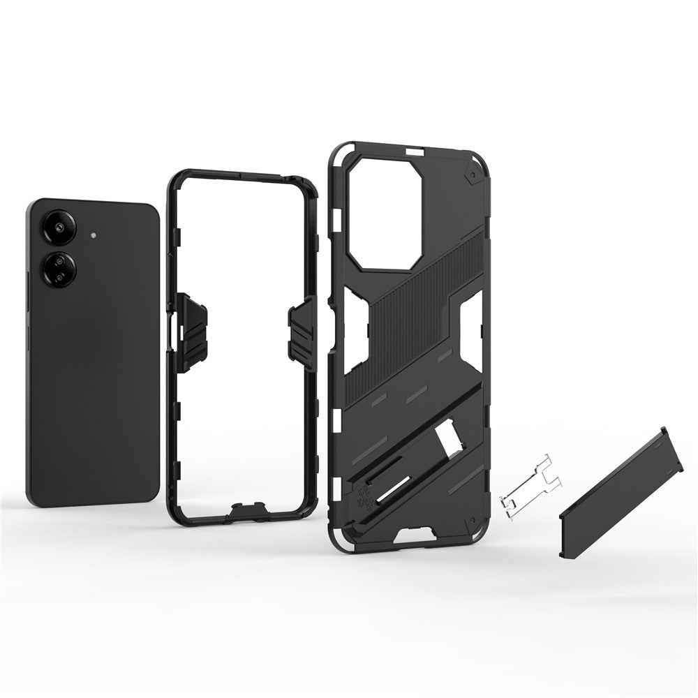 For Xiaomi Redmi 13C 4G / 13C 5G / Poco C65 4G / Poco M6 5G / 13R 5G Case Kickstand Protective Phone Cover