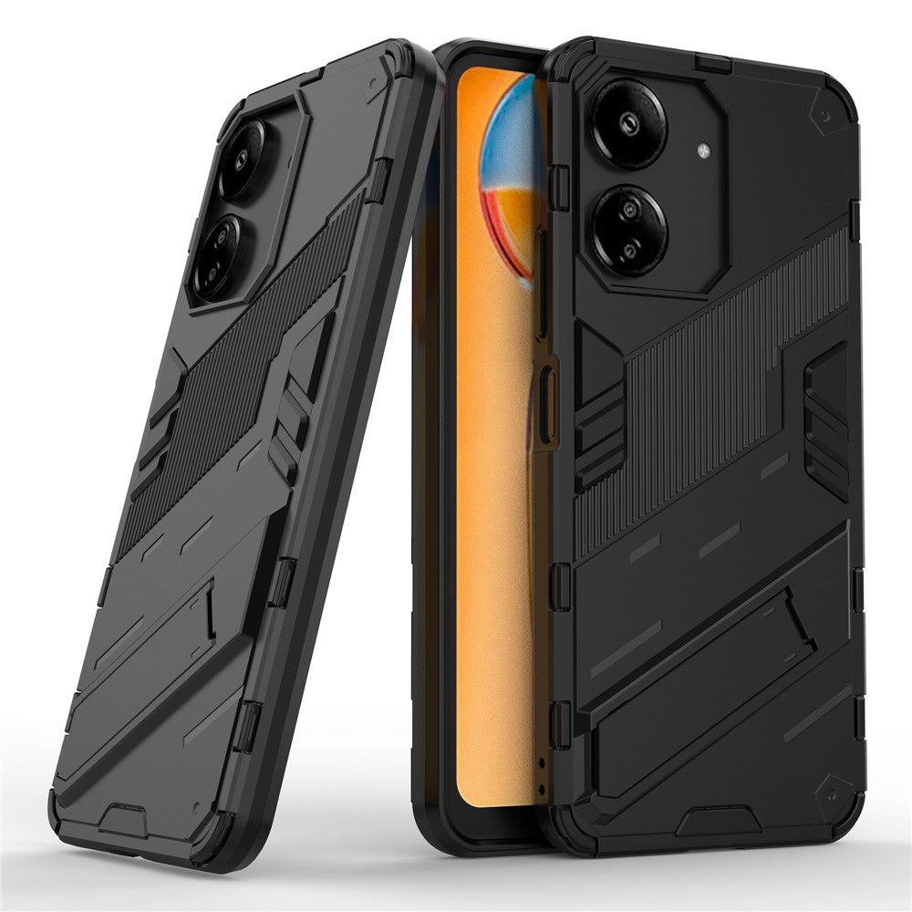 For Xiaomi Redmi 13C 4G / 13C 5G / Poco C65 4G / Poco M6 5G / 13R 5G Case Kickstand Protective Phone Cover