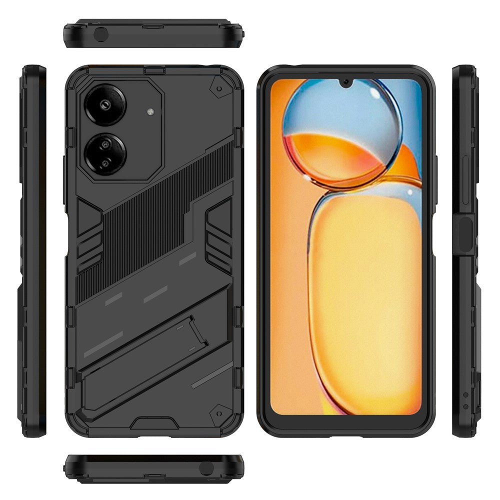 For Xiaomi Redmi 13C 4G / 13C 5G / Poco C65 4G / Poco M6 5G / 13R 5G Case Kickstand Protective Phone Cover