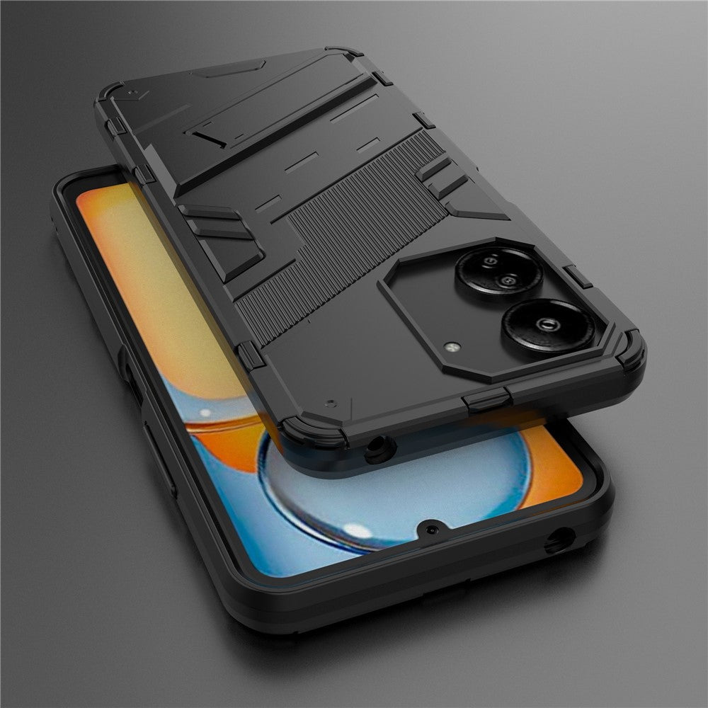 For Xiaomi Redmi 13C 4G / 13C 5G / Poco C65 4G / Poco M6 5G / 13R 5G Case Kickstand Protective Phone Cover