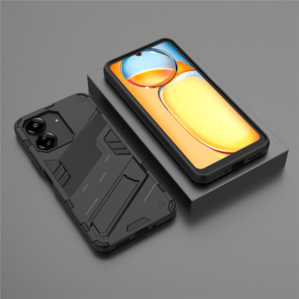 For Xiaomi Redmi 13C 4G / 13C 5G / Poco C65 4G / Poco M6 5G / 13R 5G Case Kickstand Protective Phone Cover