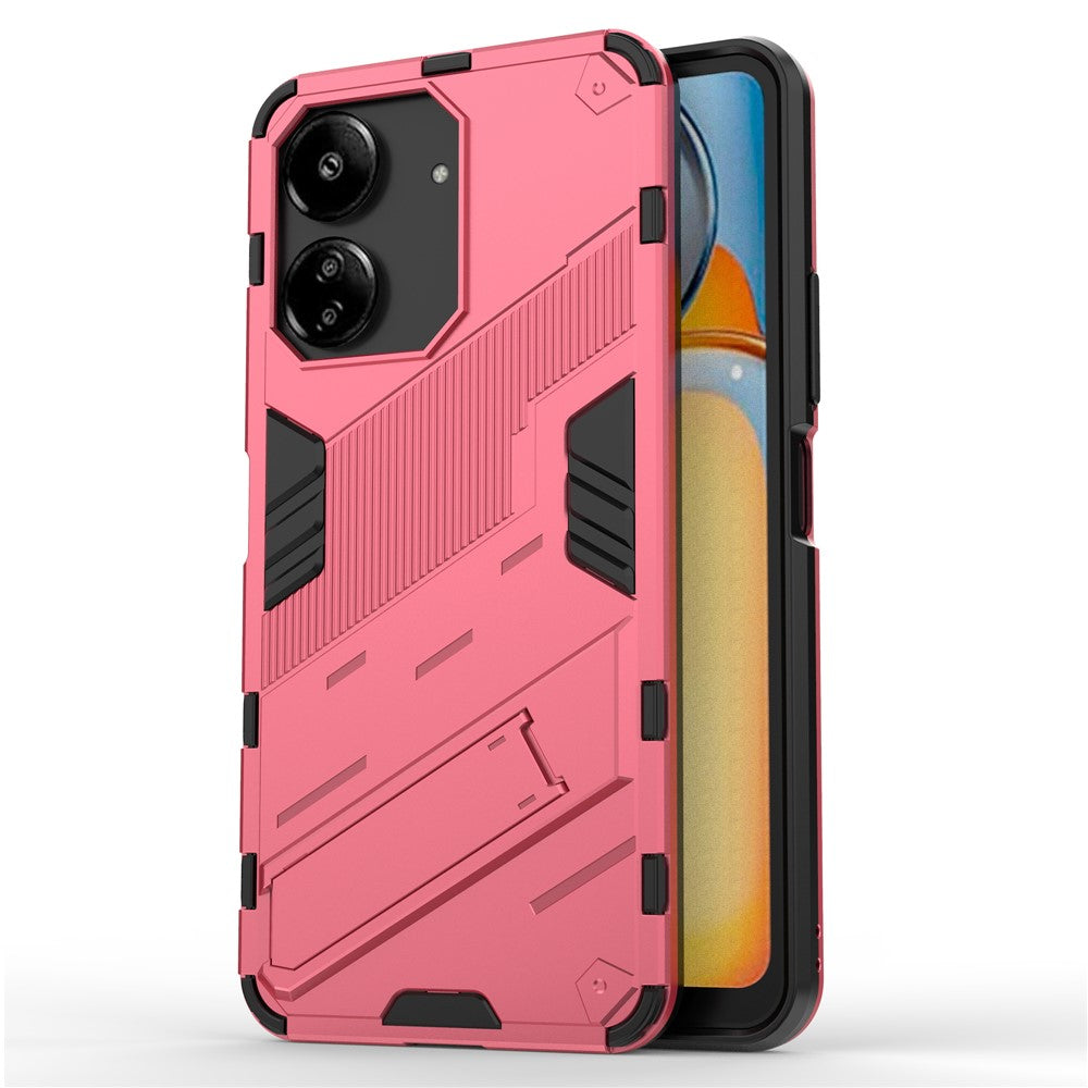 For Xiaomi Redmi 13C 4G / 13C 5G / Poco C65 4G / Poco M6 5G / 13R 5G Case Kickstand Protective Phone Cover