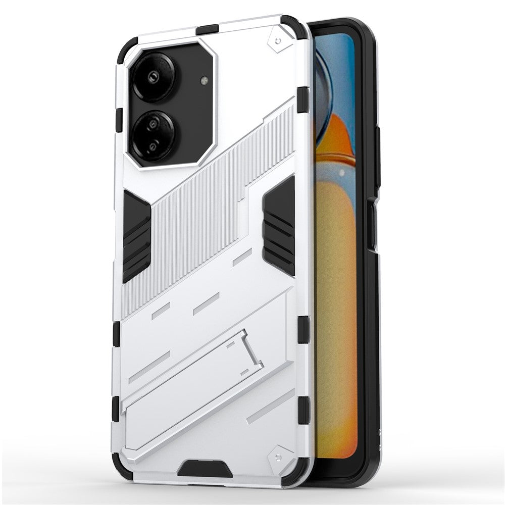 For Xiaomi Redmi 13C 4G / 13C 5G / Poco C65 4G / Poco M6 5G / 13R 5G Case Kickstand Protective Phone Cover