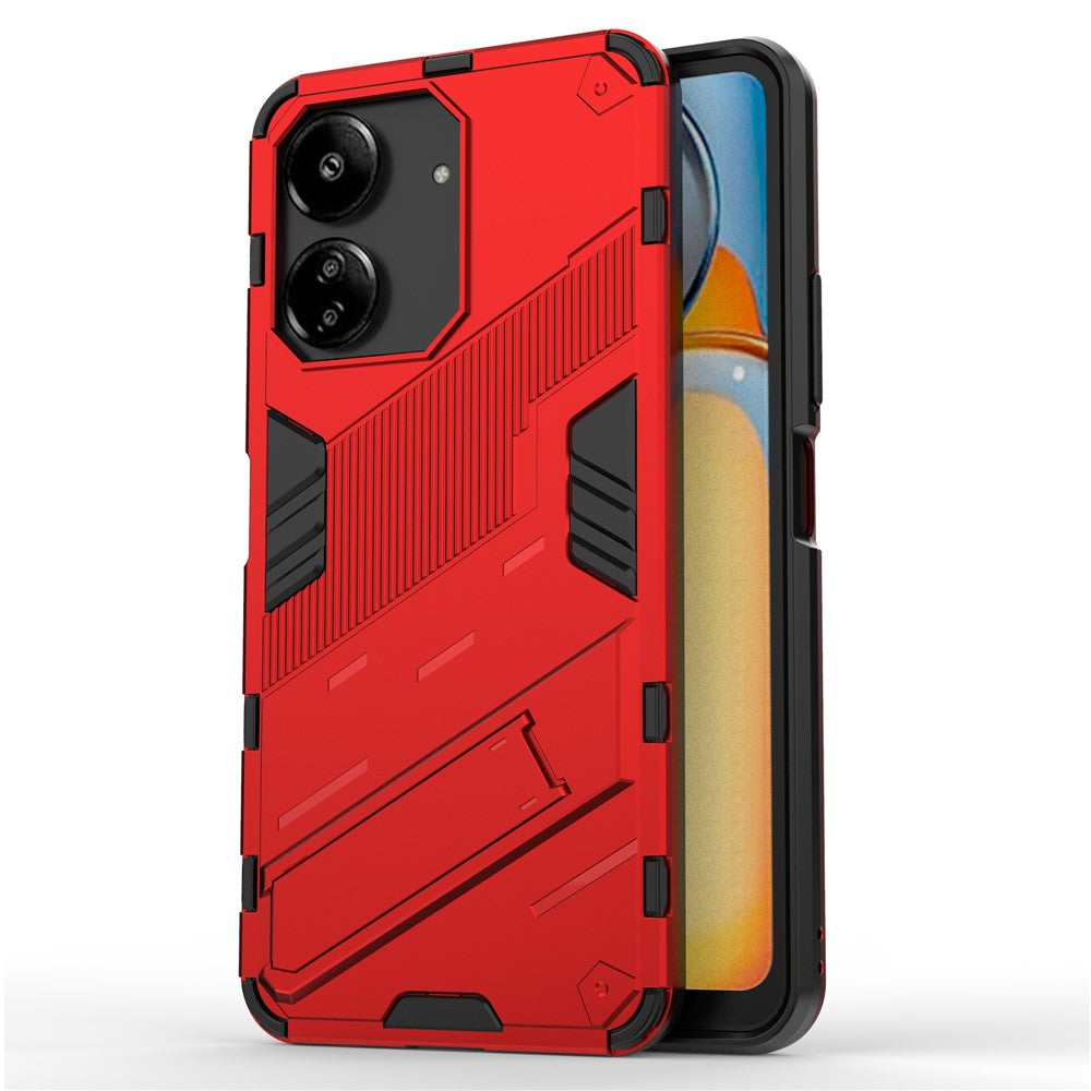 For Xiaomi Redmi 13C 4G / 13C 5G / Poco C65 4G / Poco M6 5G / 13R 5G Case Kickstand Protective Phone Cover