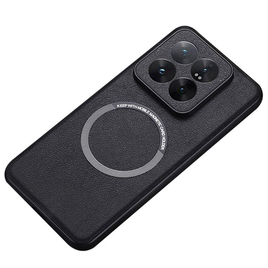 Xiaomi 14 Handyhülle – Magnetische PU-Leder + TPU