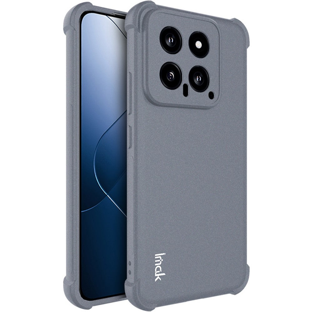 IMAK For Xiaomi 14 Case Anti-drop Airbag Corner TPU Phone Back Shell