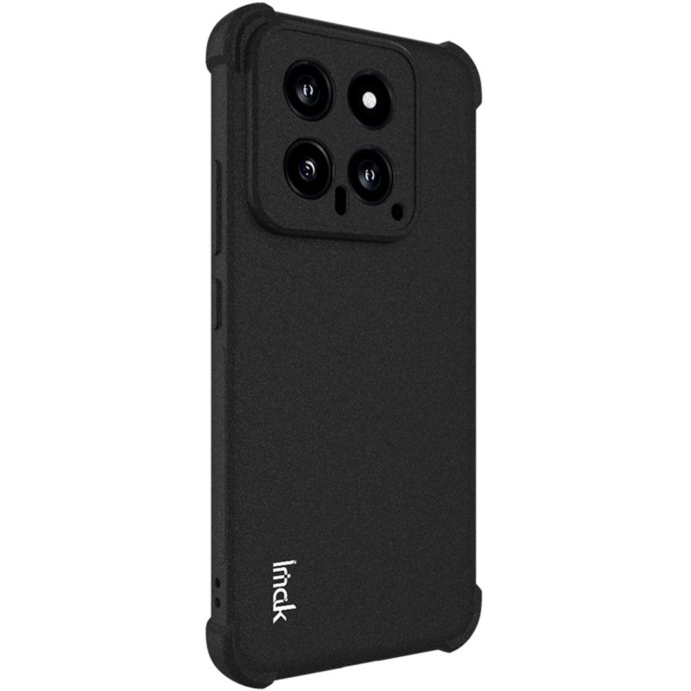 IMAK For Xiaomi 14 Case Anti-drop Airbag Corner TPU Phone Back Shell
