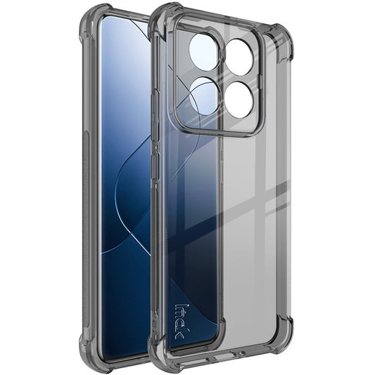 Xiaomi 14 Pro Handyhülle – IMAK Kratzfeste Airbag-Ecken-TPU-Abdeckung