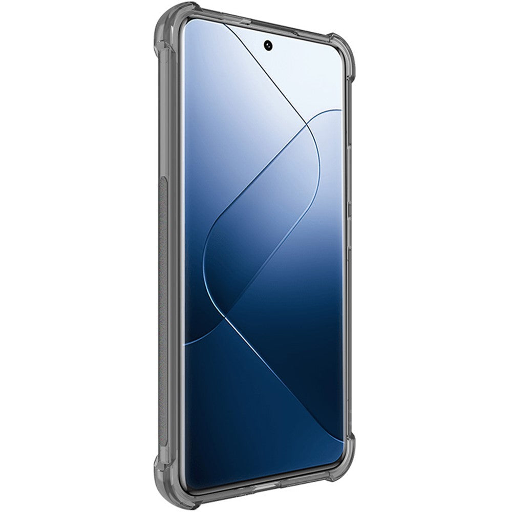 IMAK For Xiaomi 14 Pro Phone Case Scratch-proof Airbag Corner TPU Cover