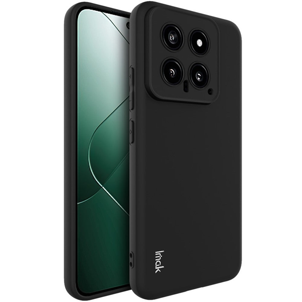 IMAK UC-3 Series For Xiaomi 14 Case Matte Soft TPU Protective Back Cover