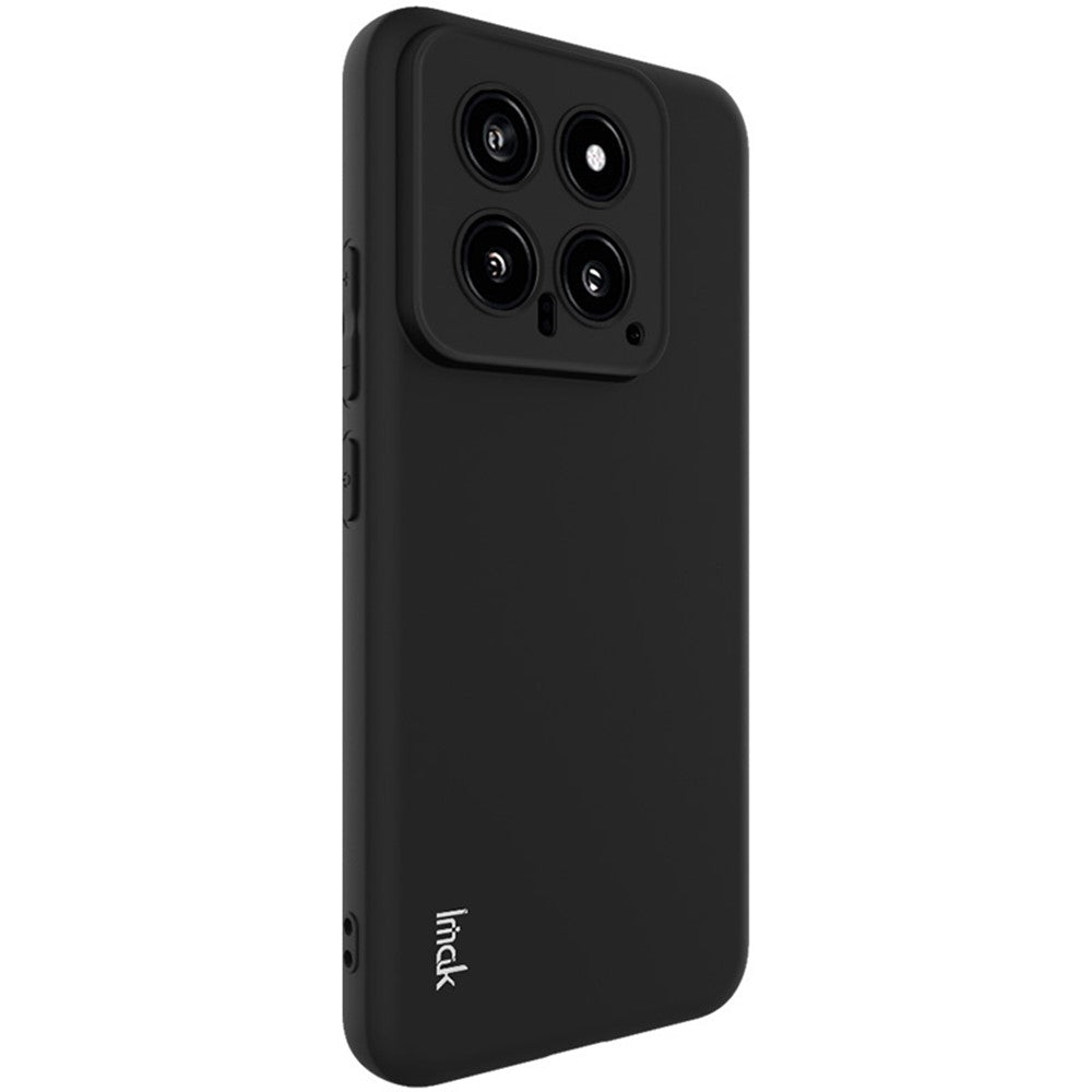 IMAK UC-3 Series For Xiaomi 14 Case Matte Soft TPU Protective Back Cover