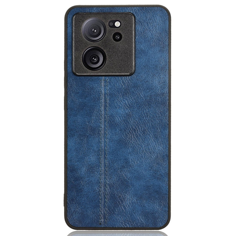 For Xiaomi 13T / 13T Pro / Redmi K60 Ultra Case Anti-Drop Cowhide Texture PU+TPU+PC Phone Cover
