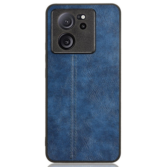 Xiaomi 13T / Xiaomi 13T Pro / Xiaomi Redmi K60 Ultra Handyhülle – 13T Pro / Redmi K60 Ultra Fallschutz Rindsleder Textur PU+TPU+PC