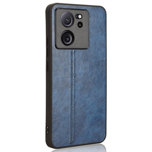 Xiaomi 13T / Xiaomi 13T Pro / Xiaomi Redmi K60 Ultra Handyhülle – 13T Pro / Redmi K60 Ultra Fallschutz Rindsleder Textur PU+TPU+PC