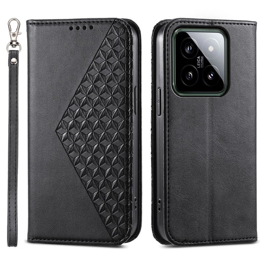 Xiaomi 14 Handyhülle – mit kratzfestem, bedrucktem PU-Leder