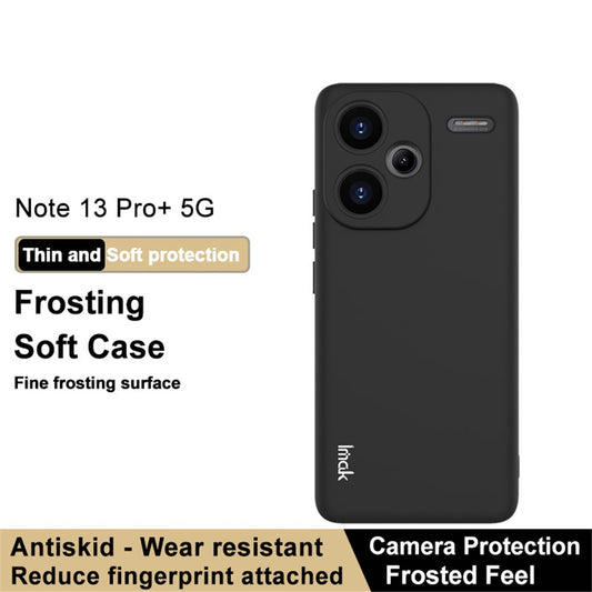 Xiaomi Redmi Note 13 Pro+ 5G Handyhülle – IMAK UC-3 Series Matte weiche TPU