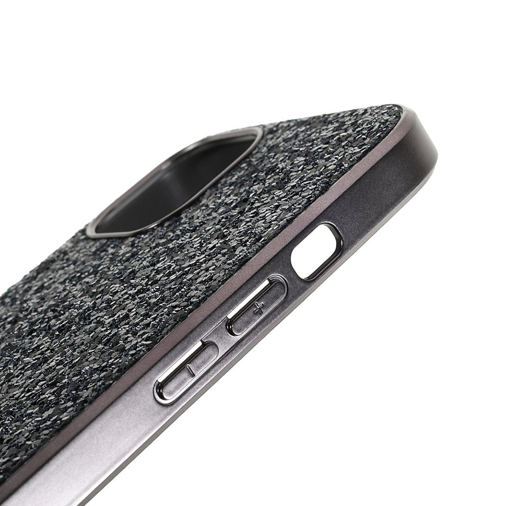 iPhone 15 Schutzhülle – Funkelnde Glitzer-Rückseite