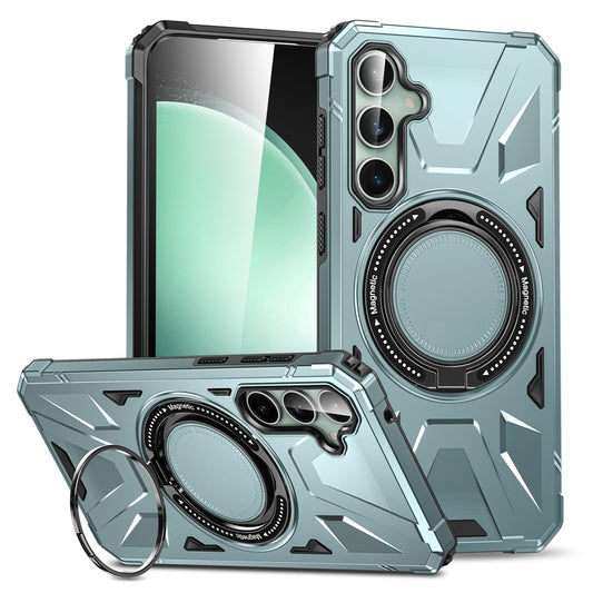 Galaxy A15 5G Magnetische Hülle – Stoßfest, mit Kameraschutz & Ständer