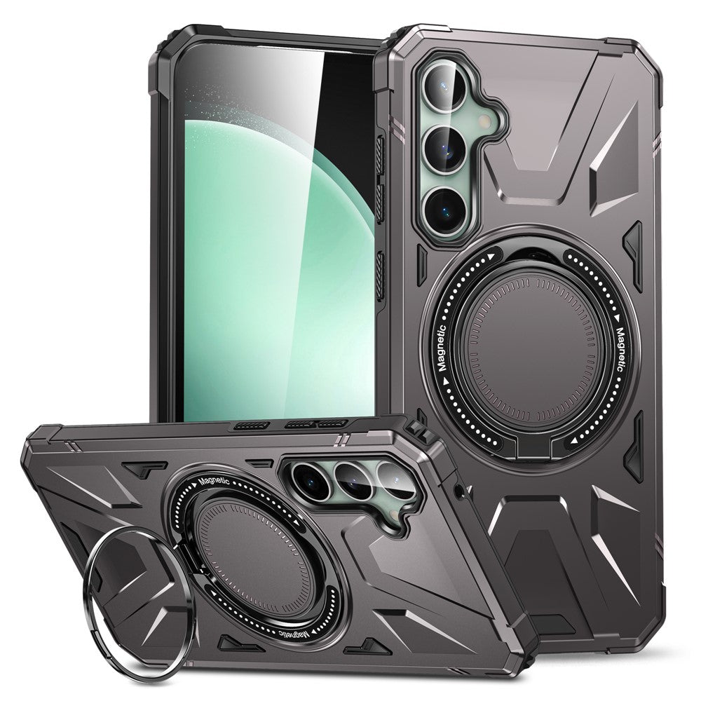 Galaxy A15 5G Magnetische Hülle – Stoßfest, mit Kameraschutz & Ständer