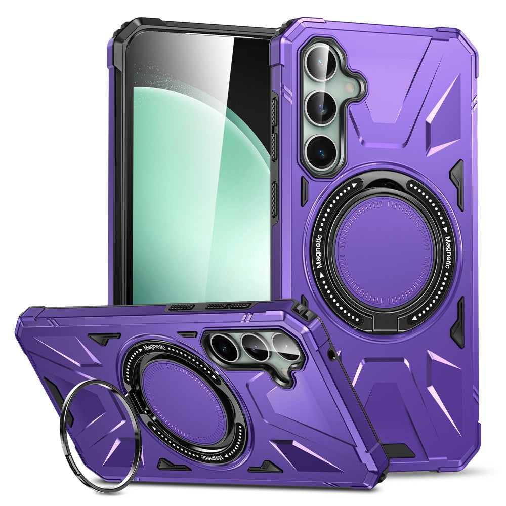 Galaxy A15 5G Magnetische Hülle – Stoßfest, mit Kameraschutz & Ständer