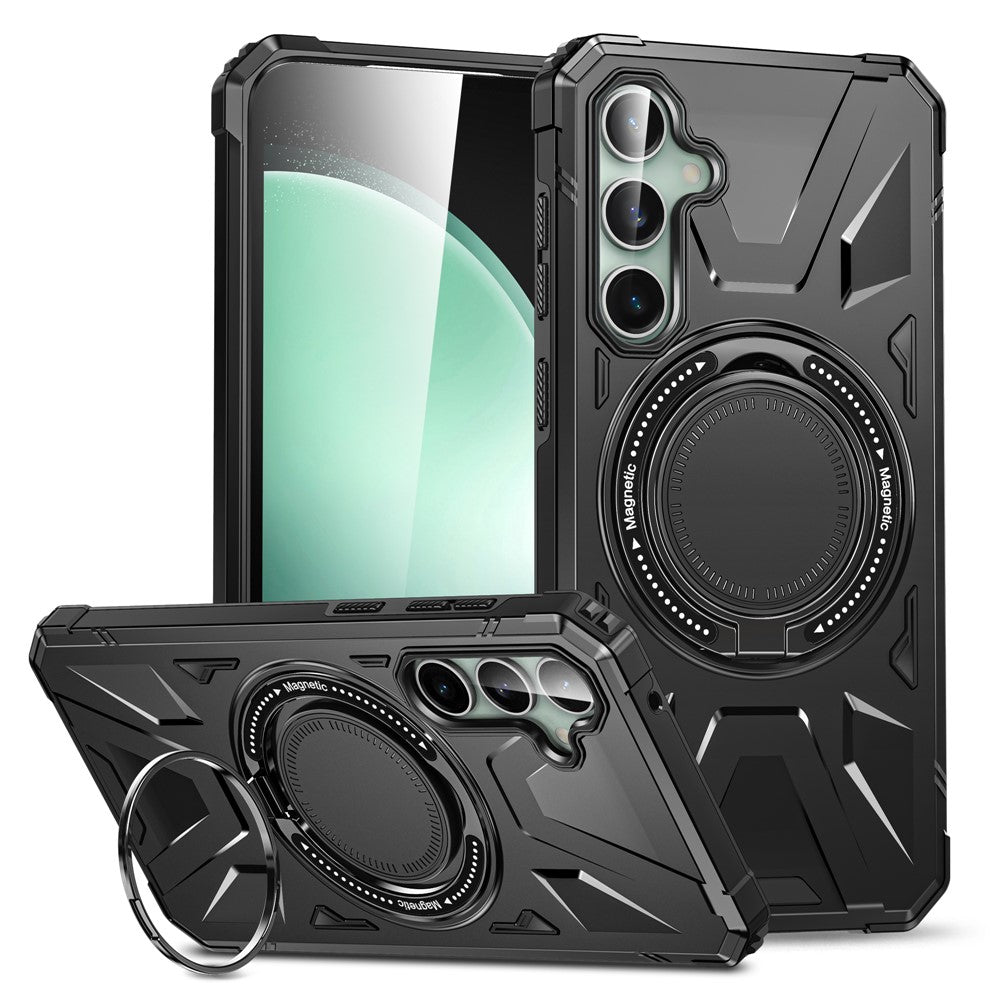 Galaxy A15 5G Magnetische Hülle – Stoßfest, mit Kameraschutz & Ständer