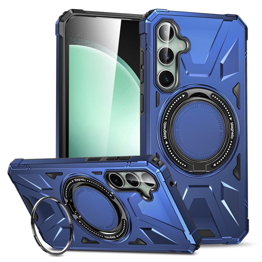 Galaxy A15 5G Magnetische Hülle – Stoßfest, mit Kameraschutz & Ständer