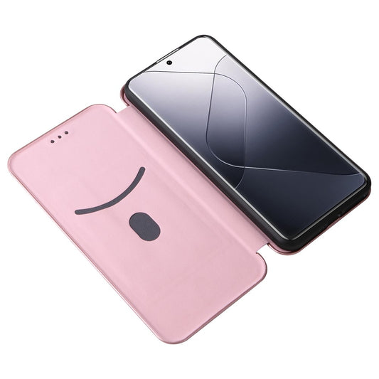 Xiaomi 14 Pro Handyhülle – Kartenhalter Ständer TPU + PU-Leder Handy-Abdeckung