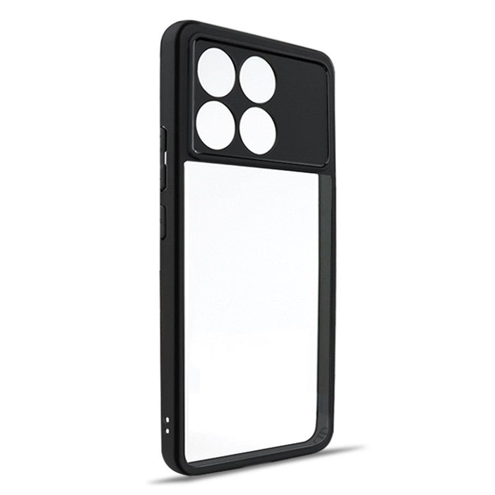 For Xiaomi Poco F6 Pro 5G / Redmi K70S / K70 5G / K70 Pro 5G Case Anti-Scratch Phone Shell Slim-Fit TPU + PC Phone Cover
