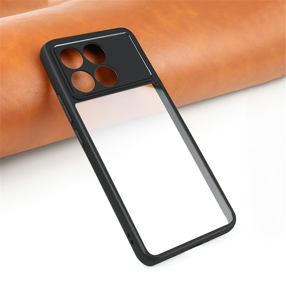For Xiaomi Poco F6 Pro 5G / Redmi K70S / K70 5G / K70 Pro 5G Case Anti-Scratch Phone Shell Slim-Fit TPU + PC Phone Cover
