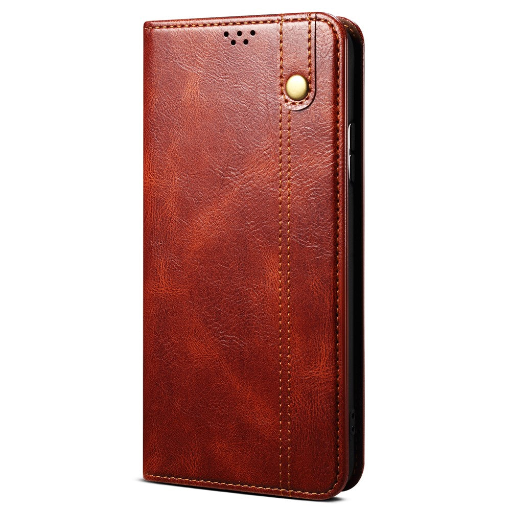 For Xiaomi Redmi 13C 4G / Poco C65 4G Cover PU Leather Anti-drop Stand Cell Phone Case