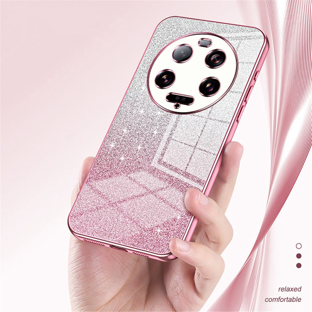 For Xiaomi 13 Ultra Back Shell Anti-fall Precise Cutout TPU Cell Phone Case