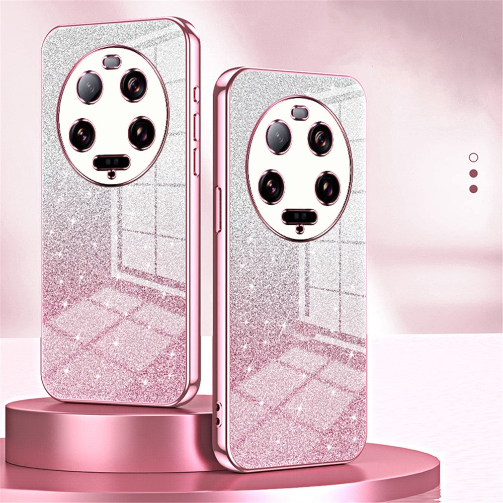 For Xiaomi 13 Ultra Back Shell Anti-fall Precise Cutout TPU Cell Phone Case