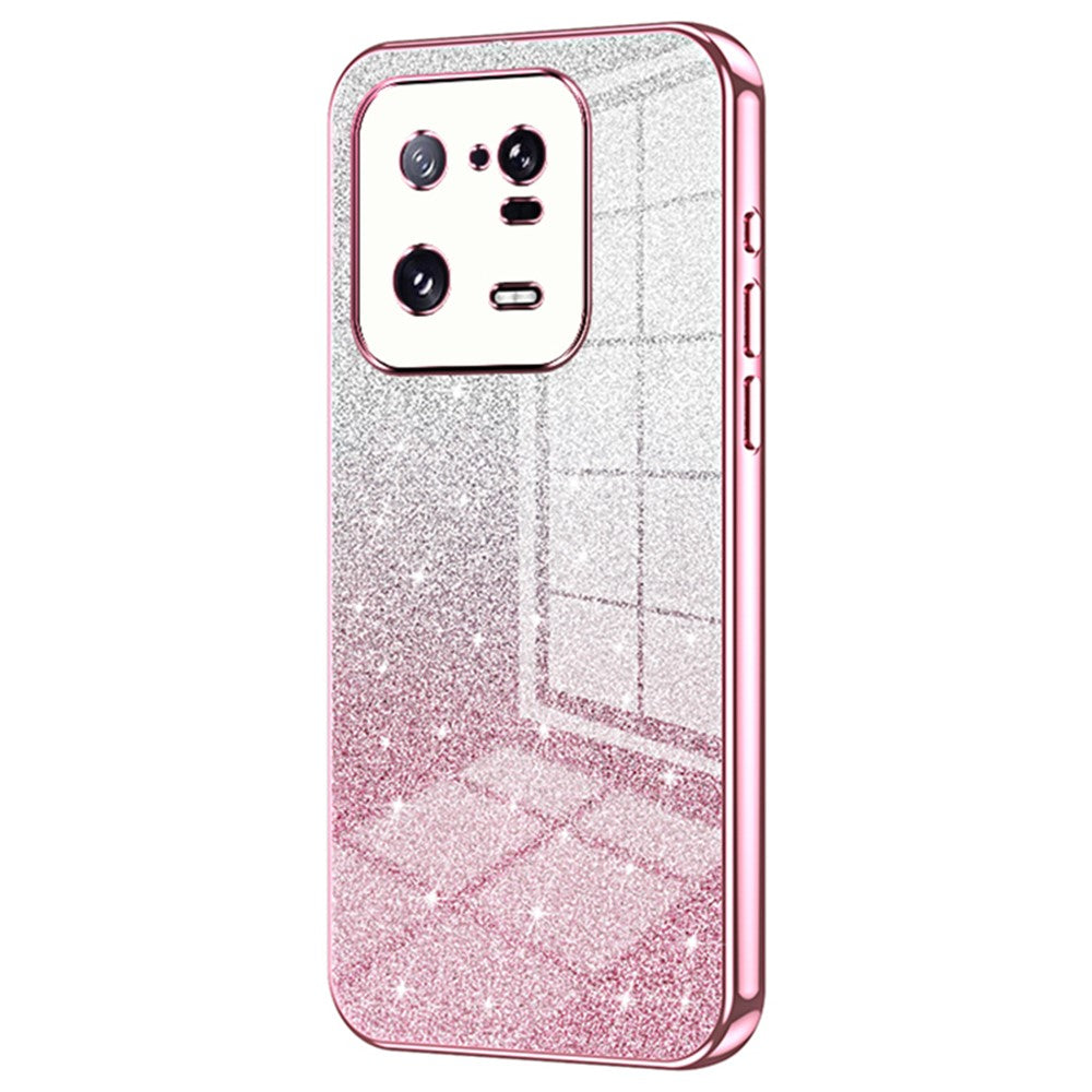 For Xiaomi 13 Pro 5G Electroplating Shell Precise Cutout TPU Cell Phone Case