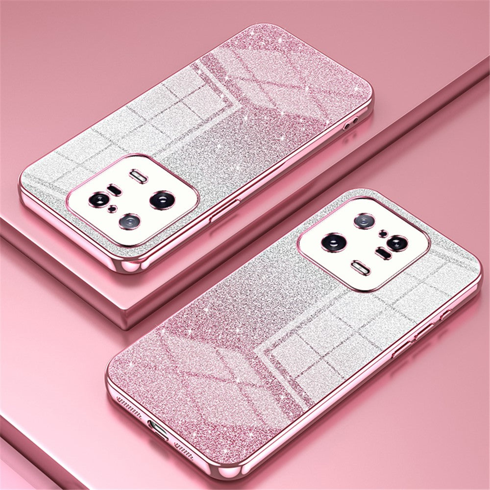 For Xiaomi 13 Pro 5G Electroplating Shell Precise Cutout TPU Cell Phone Case