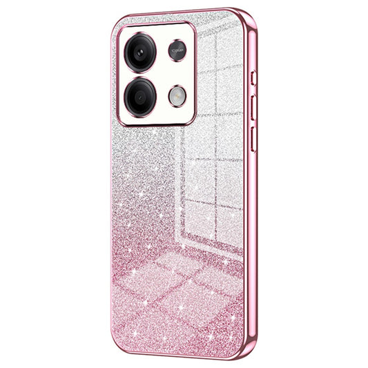 Xiaomi Redmi Note 13 5G Handyhülle – Glitzerndes Design, TPU-Abdeckung, präzise Aussparung für Mobiltelefone