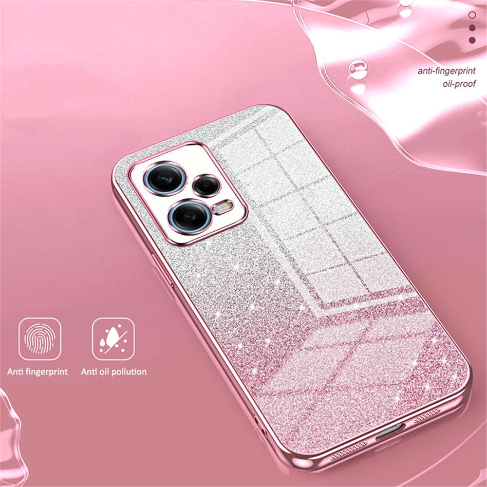 For Xiaomi Redmi Note 12 Pro 5G Soft TPU Shell Precise Cutout Cell Phone Case