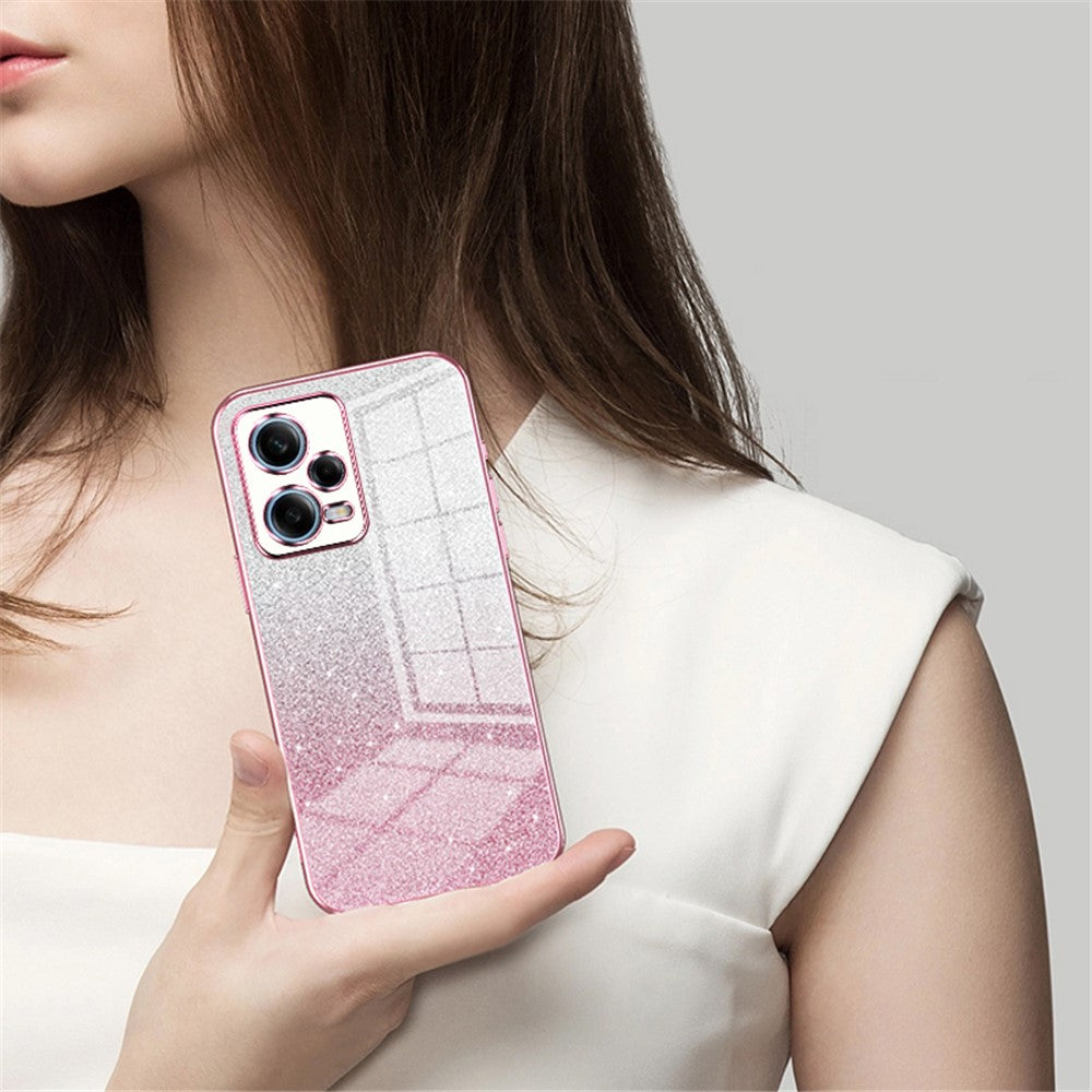 For Xiaomi Redmi Note 12 Pro 5G Soft TPU Shell Precise Cutout Cell Phone Case