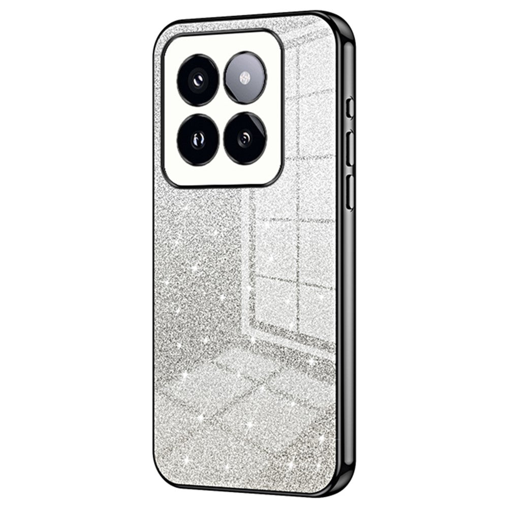 For Xiaomi 14 Pro Drop Proof Glitter Shell Precise Cutout TPU Cell Phone Case