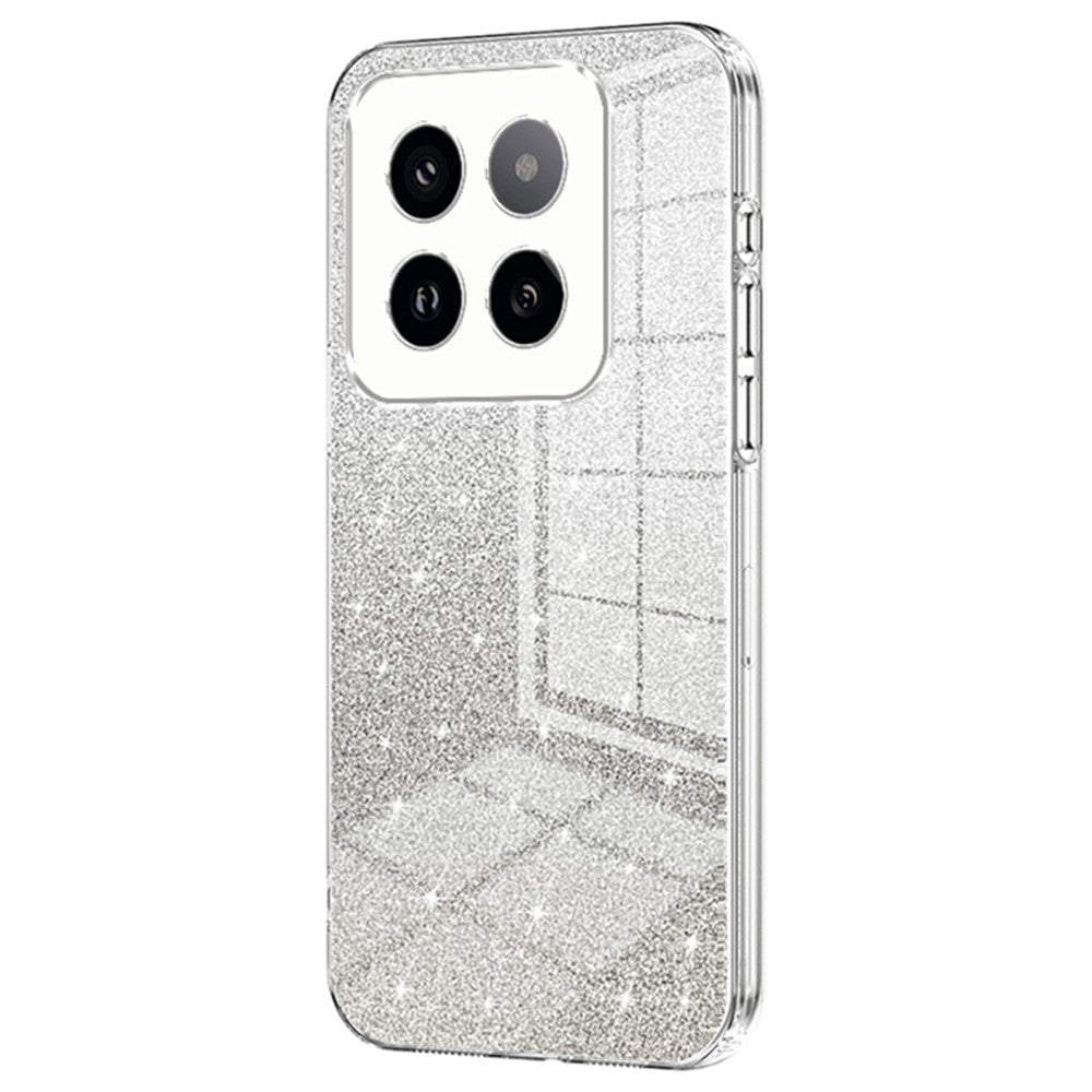 For Xiaomi 14 Pro Drop Proof Glitter Shell Precise Cutout TPU Cell Phone Case