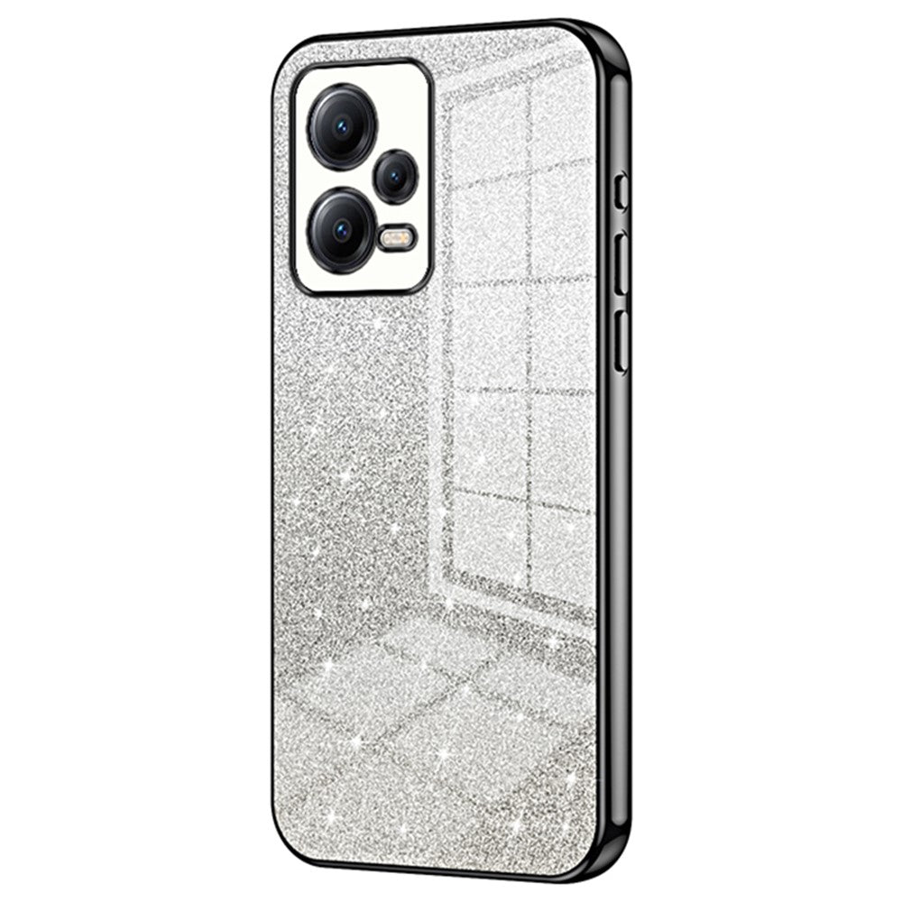 For Xiaomi Redmi Note 12 5G (Global) / (India) / Poco X5 5G Anti-fall Precise Cutout TPU Cell Phone Case