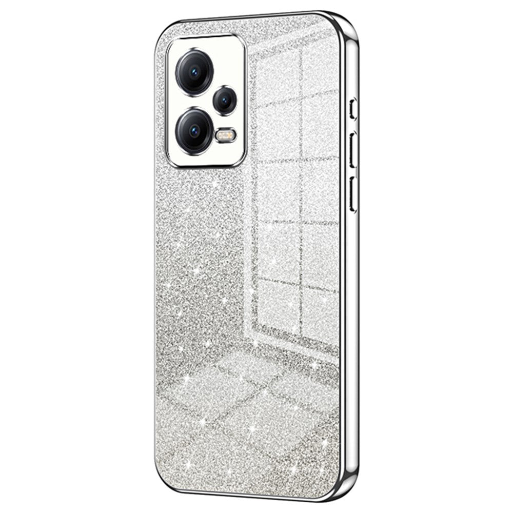 For Xiaomi Redmi Note 12 5G (Global) / (India) / Poco X5 5G Anti-fall Precise Cutout TPU Cell Phone Case