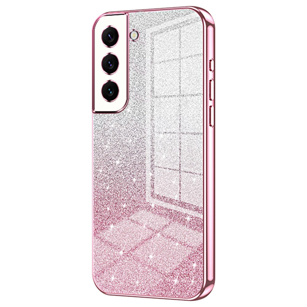 Galaxy S22 5G Glitzer-Hülle – Weiche Textur