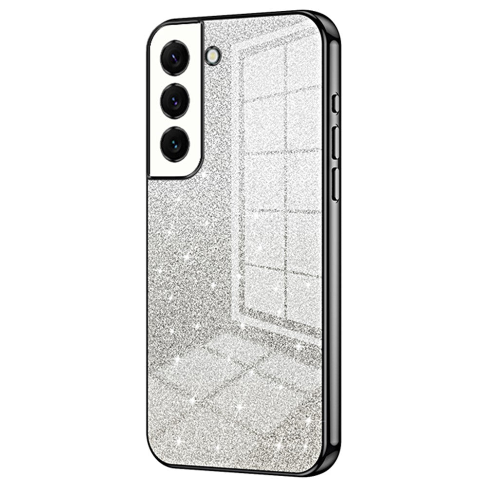 Galaxy S22 5G Glitzer-Hülle – Weiche Textur