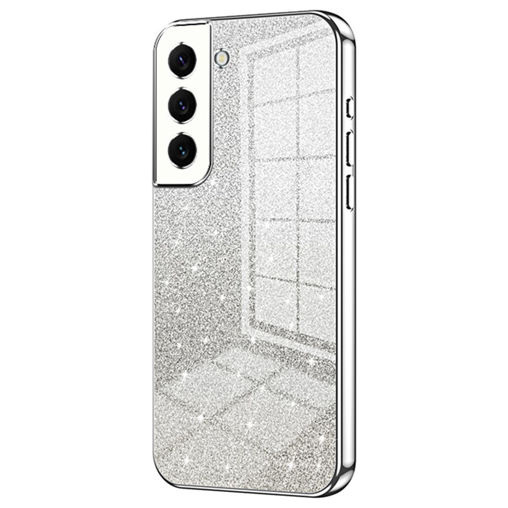 Galaxy S22 5G Glitzer-Hülle – Weiche Textur