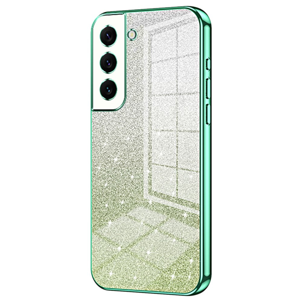 Galaxy S22 5G Glitzer-Hülle – Weiche Textur