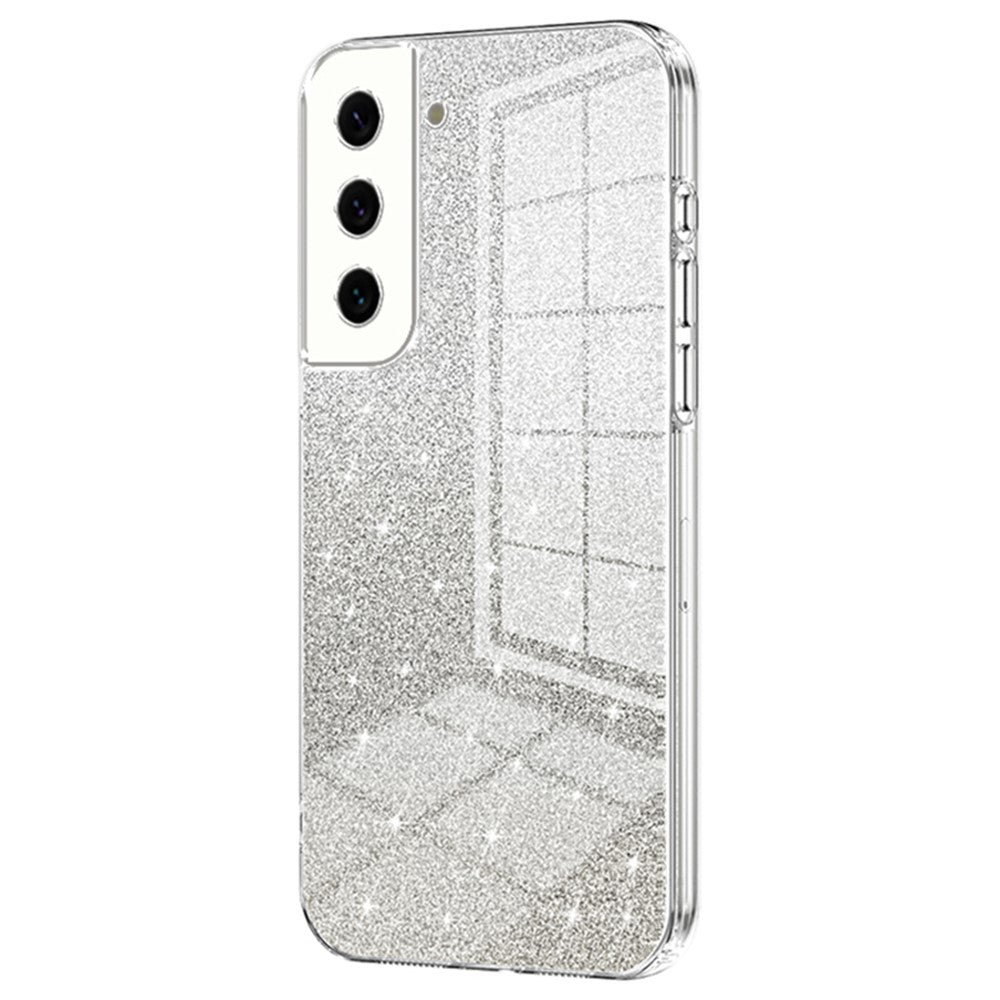 Galaxy S22 5G Glitzer-Hülle – Weiche Textur