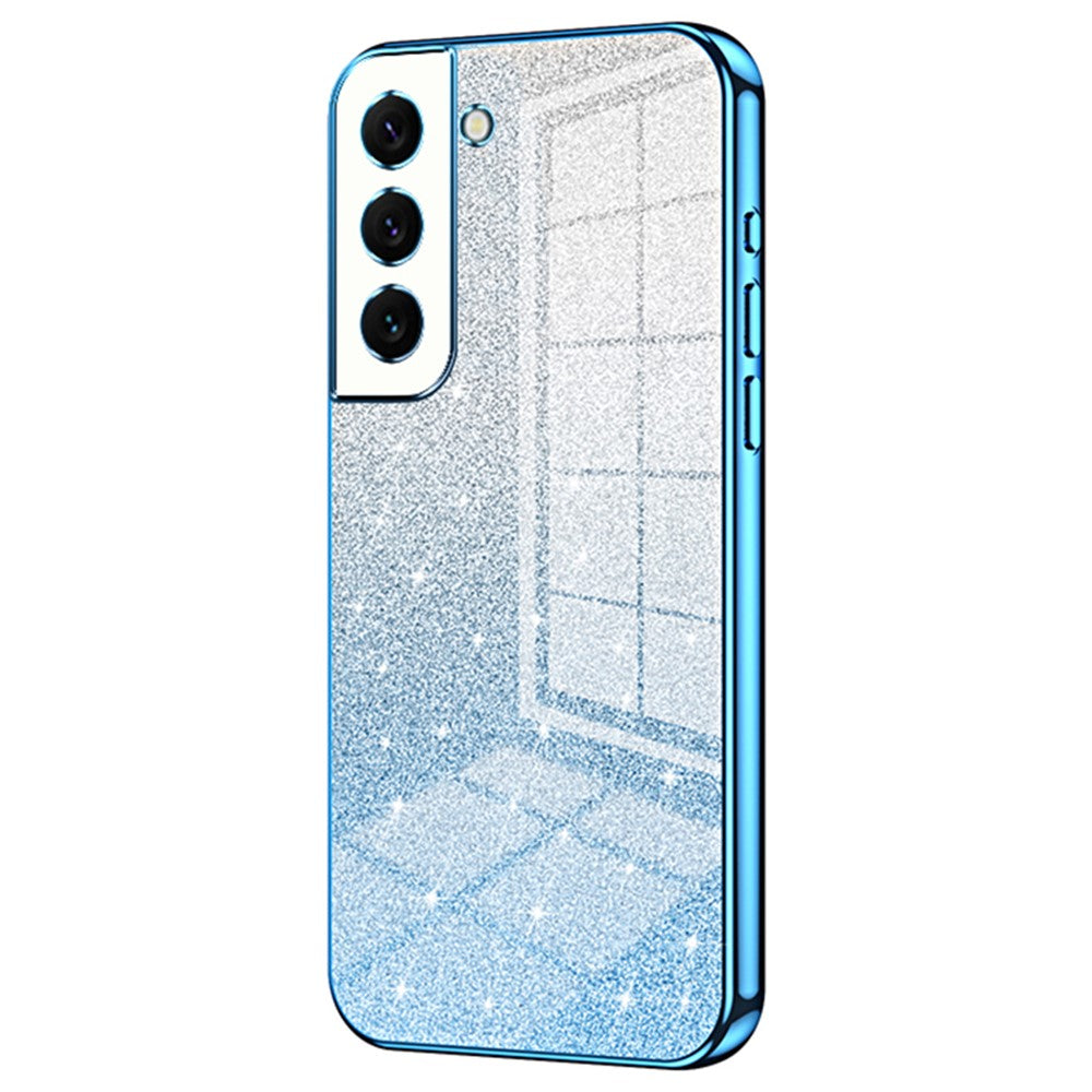 Galaxy S22 5G Glitzer-Hülle – Weiche Textur